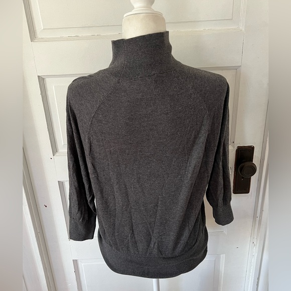 Talbots | 3/4 Sleeve Turtleneck - Picture 5 of 7